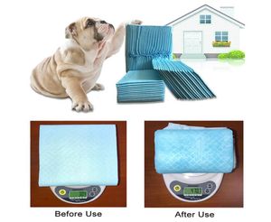 Absorbent Thick Deodorant Puppy Diaper Pad for Training and Toilet Use - Cat and dog cooling mat Urine Pee Pad with Litter Design