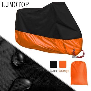 Motorcycle Cover For Yamaha VMAX 1200 125 Tenere 700 YZF R120 MT07 Motorcycle Cover Universal Outdoor UV Scooter waterproof Rain Dustproof CoverL20309