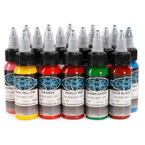 Tattoo Inks Ink Set 60 Complete Colors Pigment Kit 1Oz 30Ml Supply For Drop Delivery Health Beauty Tattoos Body Art Dhgvz