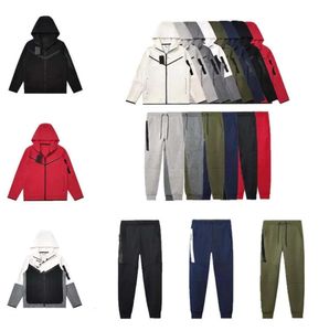 Mens Sports Pants Hoodies Tech Fleece Shorts(Two Tracksuits)Hooded Jackets Space Cotton Trousers Womens Thick Coats Bottoms Joggers Jumper 6235ess