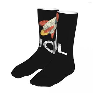 Men's Socks Female Sport Cryptocurrency Hodl Cotton Happy Btc Blockchain Women Sock