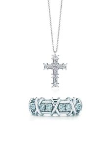 Cross Silver Gold Chain с подвеской начальные ожерелья для женщин Мужские