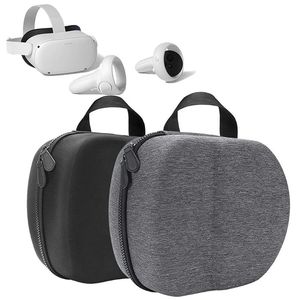 VRAR Devices For Oculus Quest 2 Glasses EVA Storage Bag Perfect Slot High Security Shock Proof Waterproof VR Accessories 231123