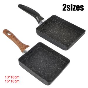 PANS COUTWORE Breakfast Make Nonstick Mis Mini smażenie jajka naleśnik kuchenny czarny smażenie 231122