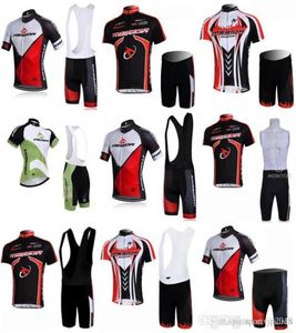 MERIDA Cycling Kurzarm-Trikot-Trägerhosen-Sets Sommer atmungsaktiver und bequemer Radanzug Herren039s Rad-Sweatshirt319851960508