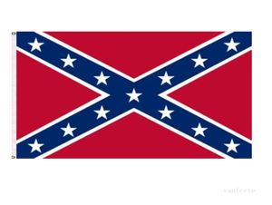 90*150 см Флаги-баннерыАмериканский флаг Флаги Конфедерации Флаг гражданской войныПолиэстеровые национальные баннеры ZC1616536893