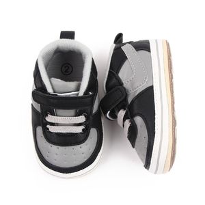 Spring Autumn Style 0-18 Months Baby First Walkers Pure Color Fashion Leisure Sports Shoes Newborn Baby Shoes Classic Toddler Shoes