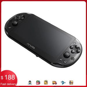 Lettori di giochi portatili Console gamepad originale 100 usata per PSVITA2000 Maniglia PS VITA2000 testata 231123