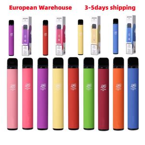 Europe Warehouse Jam King 600 Vapes Disponible Puff Vape 2ml Förfylld 20 mg 550mAh Battery Electronic Cigarette Puffplus Elfbar 800 1500 Wholesale Vaporizer 9K