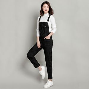 Women's Jeans Fashion Women High Quality Ovealls Pants Winter and Autumn Cargo Ladies 230422