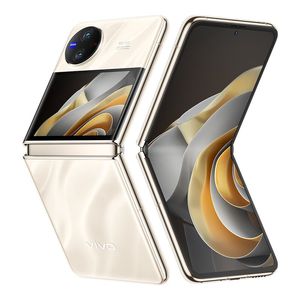 オリジナルのvivo xフリップ5g折りたたみ可能な携帯電話スマート12GB RAM 256GB ROM Snapdragon 8+ Gen1 Android 6.74 