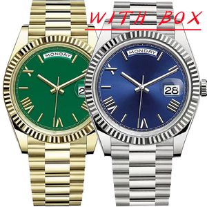 bigseller_watch Men's watch 40MM automatic mechanical movement stainless steel designer montre de luxe 2813 waterproof luminous watch DHGATE