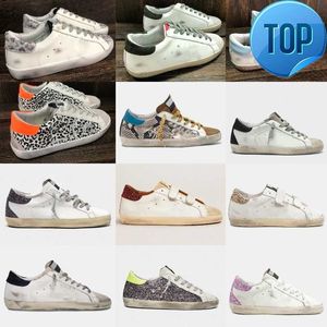 Goldenss Gooses Sneakers Old Women Casual Sues Superstar Classic White Do старый грязный дизайнерский дизайнер