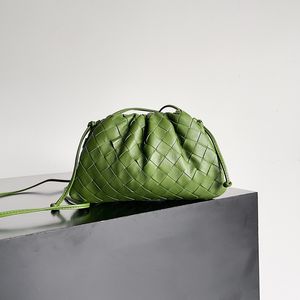 Torba designerska mini woreczka 22 cm luksusowa torba wieczorowa 10a lustro wysokiej jakości torba na imprezę jambskinę torbę kobiet torebka chmurowa z pudełkiem B117V