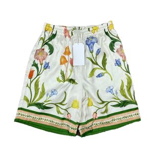 Shorts de grito de grife shorts b camisa de boliche havaí camisas casuais florais homens magro fit