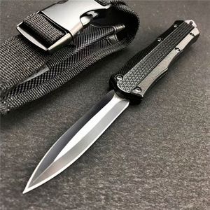Werewolf Grimm Automatic Knife 3.42" 440C Steel Blade,Zinc aluminum alloy Handle, Camping Outdoor Tool EDC Pocket Knives