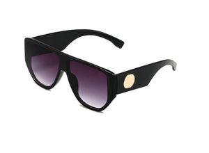 Sonnenbrillen der Entwerfer-Frauen weibliche sunglass attidute eyewear Klassische kontrahierte Farbsonnenbrille Rahmen schwarze weiße Brille Sommerfrauen-Sonnenbrille AAA088