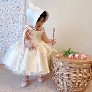 Abiti da ragazza Neonate vestono 1 anno Festa di compleanno Principessa Matrimonio Bambini per neonati Battesimo Abiti da battesimo