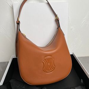 Designer-Tasche mit Reißverschluss, Schultergurt aus Leder, stilvolle Umhängetasche, Lederbeschriftung, dreidimensionaler Druck, einfarbige Damenhandtasche