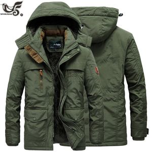 Herrjackor vinter snöskidjacka män tjocka fleece jackor manliga streetwear vindbrytare camping parkas kappa avtagbara hoodies man kläder 231122