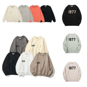 Designers Hoodie Mens Womens Sweatershirt Homem de Inverno para Homem Mulher Clássico Preto Branco Sweatershirt Essentialhoodies Essentialclothing Set Roupas Moletons