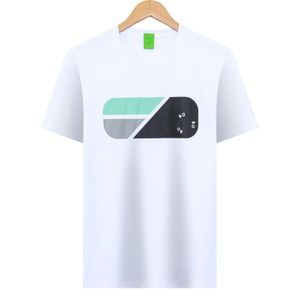 2023 Mens T-shirt de alta qualidade lazer tempo moda camiseta em torno do pescoço respirável top negócios camisa de verão casual tee homem tops chefes designer homens tamanho m-xxxl k3vu