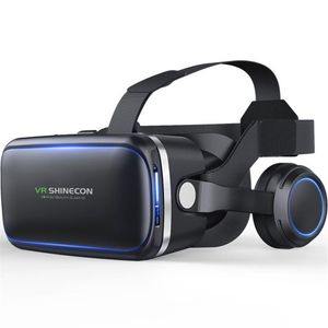 VR Glasses 3D Sanal Gerçeklik G04E Oyun Konsolu Kulaklık Cep Telefonu Stereo Film Digital257L