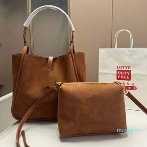 Designer-Unterarm-Hobo-Taschen, Wildleder-Schultertasche, echtes Leder, Damen-Luxus-Herbst-Winter-Frau, modische Handtaschen, klassische Schulter-Achsel-Clutch, 7a-Qualität