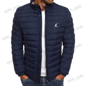 Jaquetas masculinas jaqueta de inverno gola quente jaqueta de rua moda casual marca exterior casaco parka masculino t231125