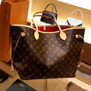 Hot Sale Sac Original Mirror Quality Famous Brands Purse Shoulder Luxurys Handväskor Monogram Läder Tygväskor Designer Women Bag