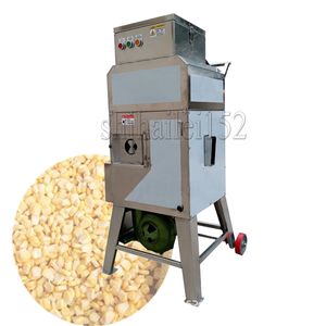 Sweet Corn Threshing Equiment Electric Majs Sheller Machine rostfritt stål Majs Thresher Machine