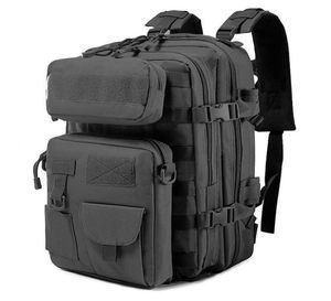 Sacos ao ar livre Mochila Tática Masculino Saco de Assalto Do Exército Militar Molle Pacote Caça Mochila Caminhadas À Prova D 'Água Homem Rucksack2952107