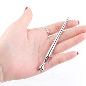 Cool Smoking Stainless Steel Herb Tobacco Preroll Rolling Roller Cone Horn Cigarette Holder Maker Pen Innovative Nails Rod Stick Easy Make Poker