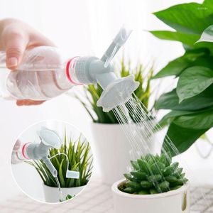 給水機関1PCS植物の花のためのポータブルプラスチック目的プラスチックスプリンクラーノズル灌漑ツール世帯4colors