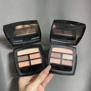 Brand 5 colors Eyeshadow Palette Shimmer healthy glow natural Eye shadow Makeup Palette colors Warm Tender