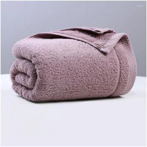 Towel - Super Soft Cotton Machine Washable Large Bath (140 Cm X 70 Cm) Absorbent Luxurious