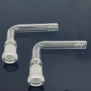 Nargile bong cam downstem 14mm 18mm dişi eklem lo Pro, 6 kesim ile gövdeyi yaydı