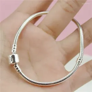 Charme pulseiras com credenciais originais puro branco cor de ouro real tibetano prata corrente encantos para mulheres alergia livre jóias