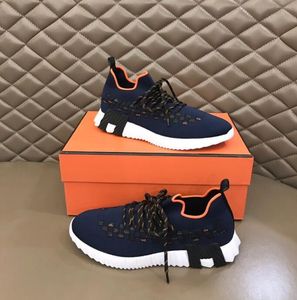 Top Luxury Men Flex Sneaker Shoes Knit Braided Light Sole Technical Canvas Man Sports Discount Technical Footwear Wholesale Trainers Original Box EU38-46