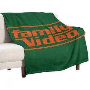 Одеяла Семейное видео Пледы Постельное белье Пляж 231123