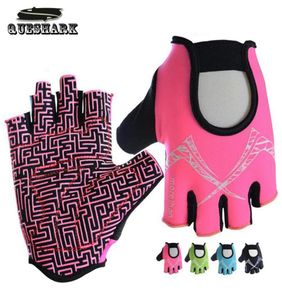 Queshark Body Building Fitness Gloves Sports Weight Lifting Gloves Gym Training Exercise Gloves Men For Menの滑り止め1236299