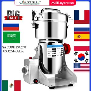 Mills delar gratis stor kapacitet 800g 3000W Herb Grinder kaffemaskin Korn kryddor Mill Medicine Wheat Mixer Dry Food 231122