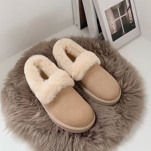 UggsBoots Women Slipper UG Boots Attress Winter Australia Designer Women Boots Men Classic Tazz Slide Woolen Luxury Warmplatforms Classic Boot 94