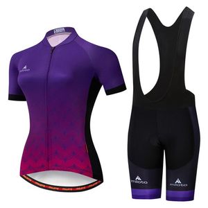 2022 Miloto Womens 'Summer Cycling Jersey Set Breattable Team Racing Sport Bicycle Clothes Mens Cycling Clothing1761