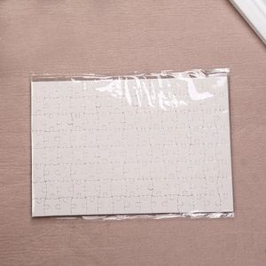 A4 Sublimation Blank Puzzle Office & School Supplies 120pcs DIY Craft Heat Press Transfer Crafts