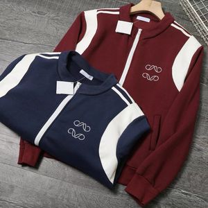 23 fall and winter American retro casual fashion college style baseball jacket men and women with the same high quality