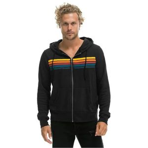 Men hoodies Avaitor Nation Sweatshirts unisex nation 5 stripe zip hoodie kvinnor zip up hoodies vårjacka designer kvinna streetwear stilig sportkläder rock 7068