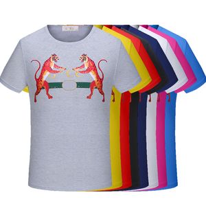 المصمم الصيفي للرجال T Shirt ملابس النخيل المصممين القمصان النساء تيرتس الطلاء الطلاء بالجرافيتي زوجين قصيرة الأكمام الرسومية الملائكة تي شير
