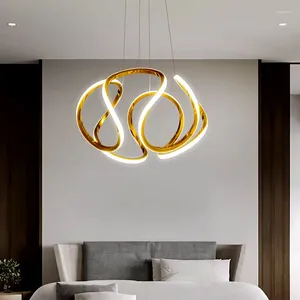 Pendant Lamps Modern Lamp Chandeliers For Dining Room Lights Hanging Ceiling Indoor Lighting
