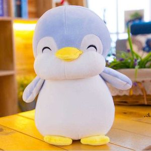 Impreza przychylność morza tłuszcz pingwina lalka urocza miękka nadziewana bawełniana pluszowa zabawka gicie poduszka dla dzieci lalki urodzinowe M20